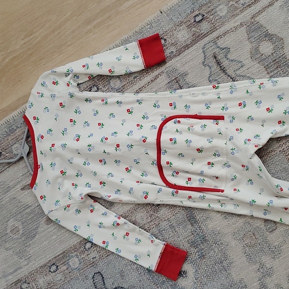 The Beaufort Bonnet Company Girls Noelle Night Night Myers Park Floral Pajamas s - Picture 8 of 8